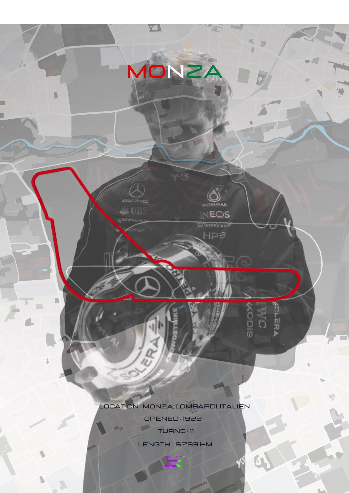Kimi Antonelli, Monza, Italien