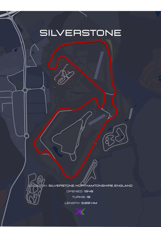 Silverstone, England